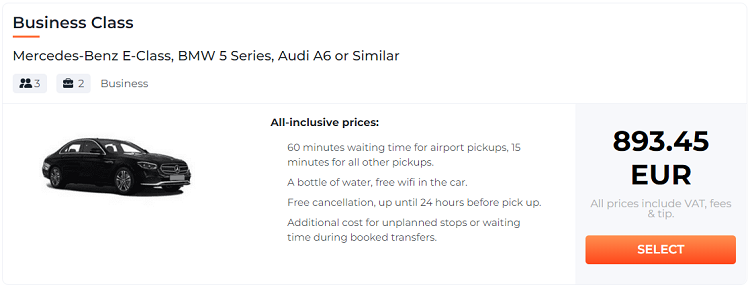 Zurich Airport to Hotel Flüela Davos Transfer